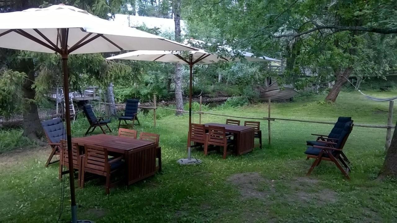 Portaan Nahkurinverstas Porras Dış mekan fotoğraf